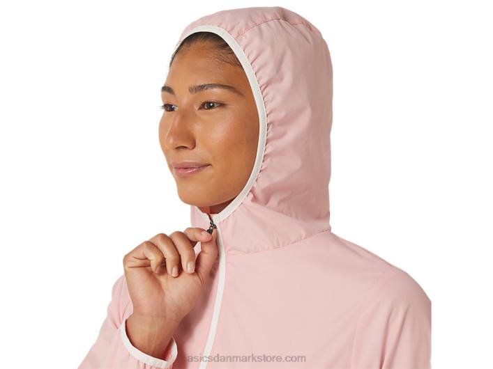 Asicspakbar jakke til kvinder 60Z43021 frostet rose/blød himmel