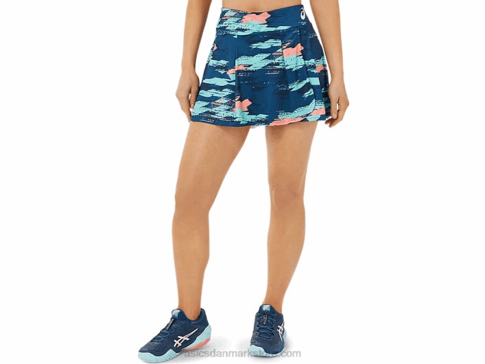 Asicskvinders match grafisk skort 60Z43503 let indigo