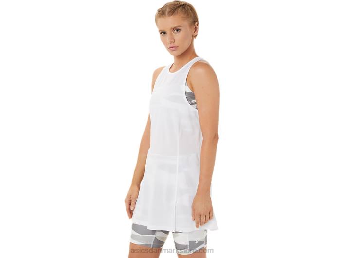 Asicskvinders nye stærke 92 kjole 60Z43283 strålende hvid