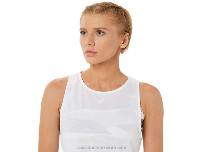 Asicskvinders nye stærke 92 kjole 60Z43283 strålende hvid