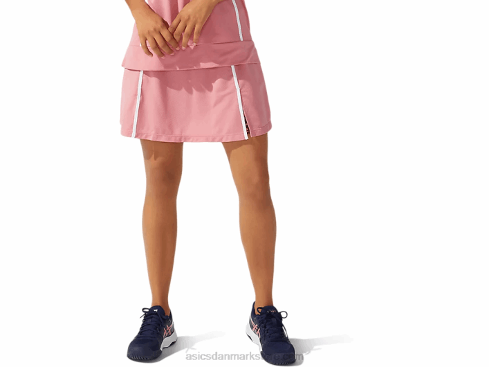 Asicskvinders nye stærke 92 skort 60Z43833 smokey rose/deep mars print
