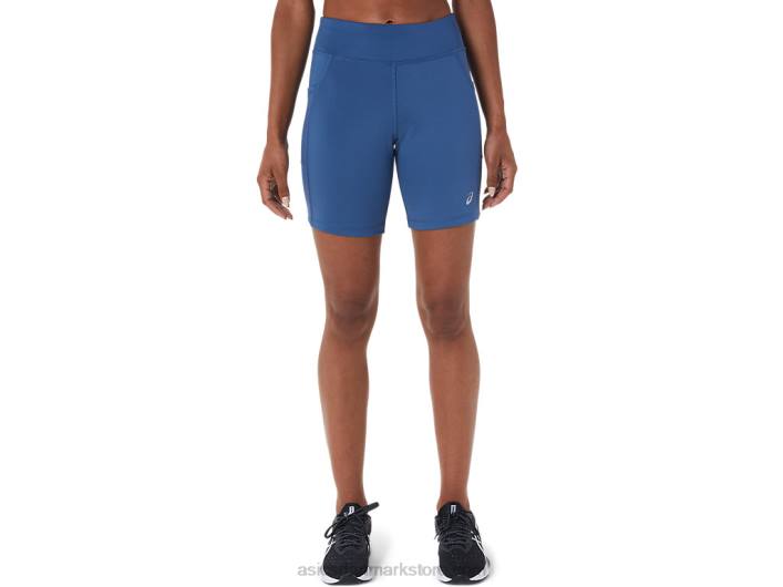 Asics7 tommer strik shorts til kvinder 60Z42774 storhaj