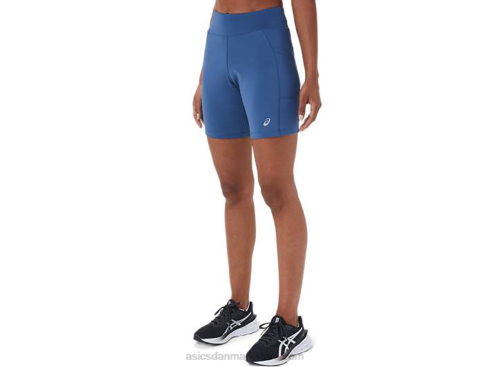 Asics7 tommer strik shorts til kvinder 60Z42774 storhaj