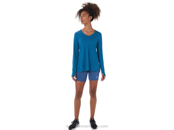 Asics7 tommer strik shorts til kvinder 60Z42774 storhaj