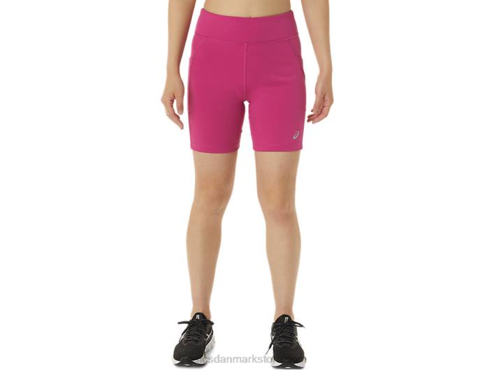 Asics7 tommer strik shorts til kvinder 60Z43376 fuchsia rød