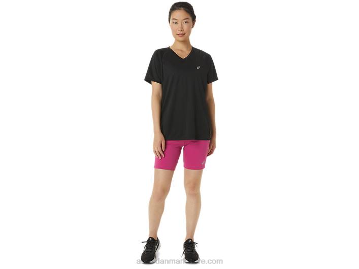 Asics7 tommer strik shorts til kvinder 60Z43376 fuchsia rød