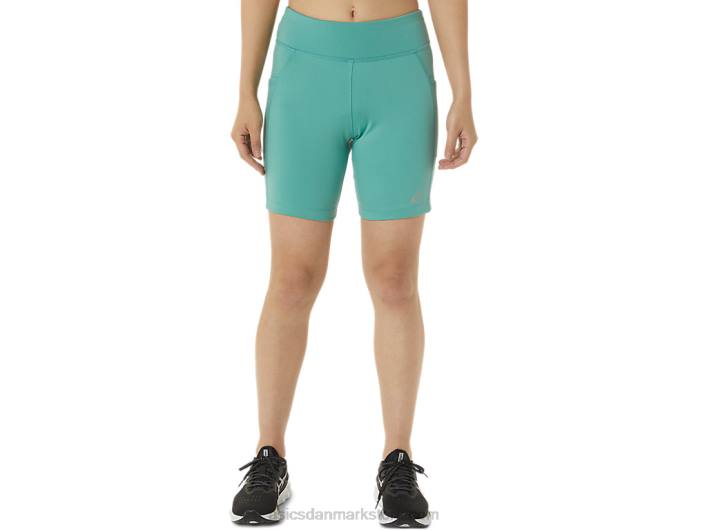Asics7 tommer strik shorts til kvinder 60Z43390 salvie