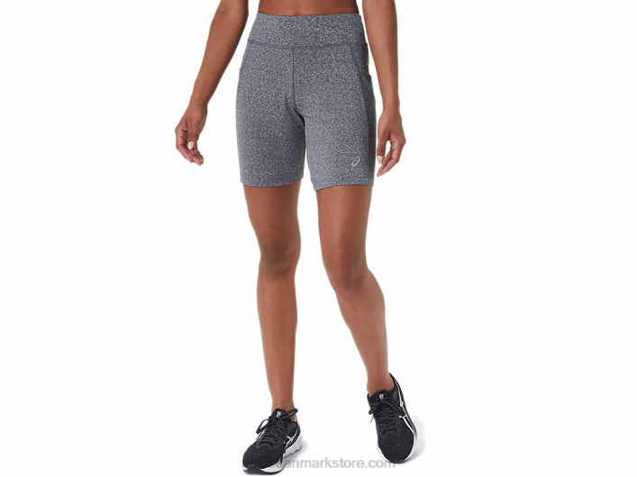 Asics7 tommer strik shorts til kvinder 60Z44137 mellemgrå lyng