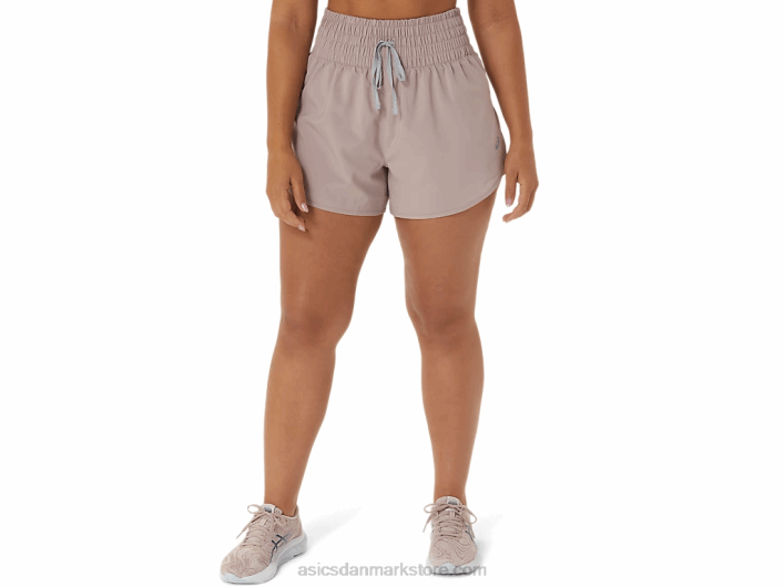 AsicsKvinders nagino 4in kort 60Z42241 fawn