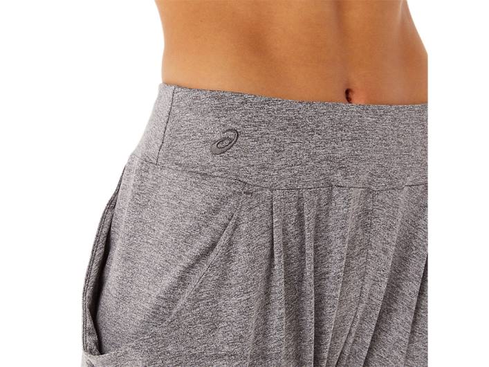 Asicsblød stretch strikbukser til kvinder 60Z42903 røgskygge lyng