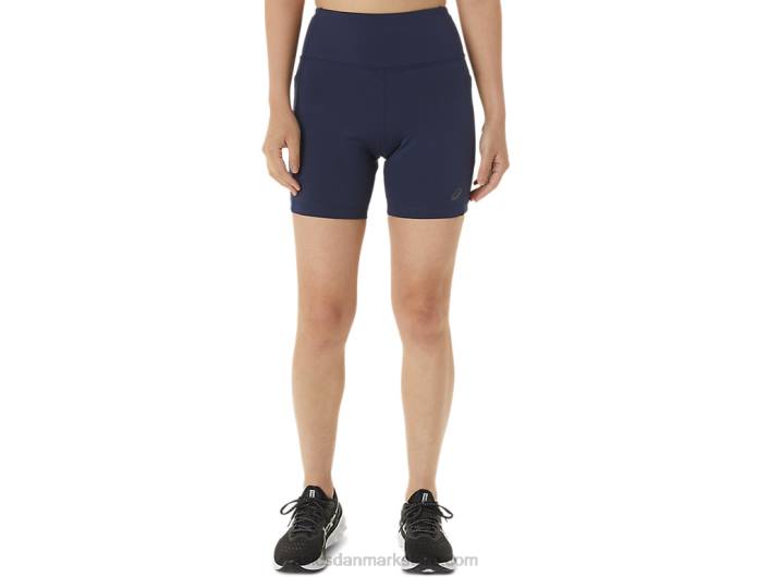 Asicsdame pr lyte 5in run short med lommer 60Z43296 peacoat
