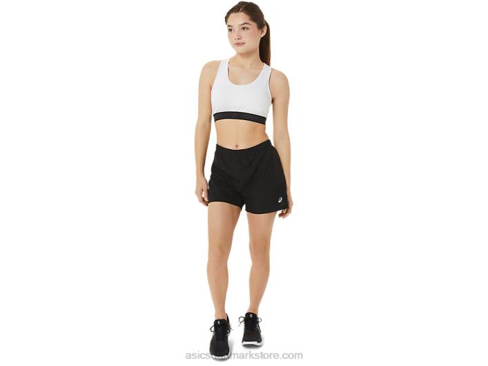 Asicsdame ready-set 3i kort 60Z43457 ydeevne sort