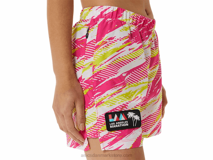 Asicsdame ready-set 3i kort lam 60Z43267 pink glo