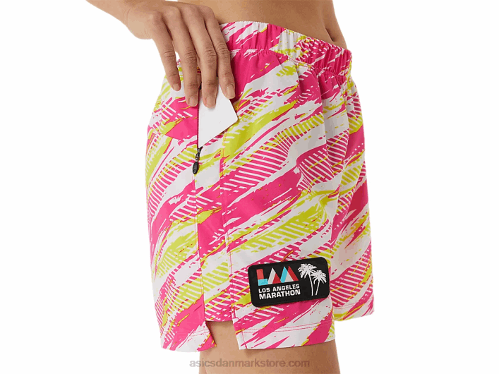 Asicsdame ready-set 3i kort lam 60Z43267 pink glo