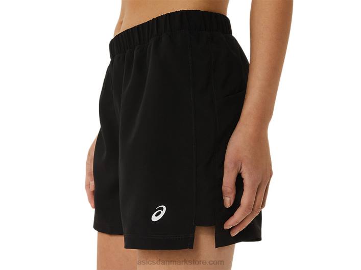 Asicsdame ready-set 3i kort lam 60Z43306 ydeevne sort