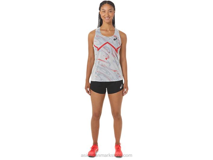 Asicsdames actibreeze let strik short 60Z42345 ydeevne sort