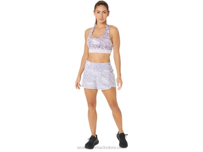 Asicskvinders 2.5in pr lyte short 2.0 60Z42361 skumring violet sumi drop