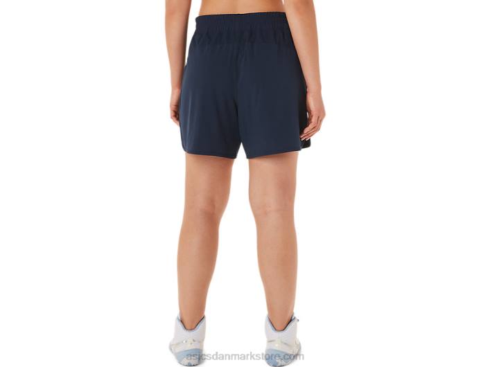Asicskvinders 2-delt wrestling short 60Z43802 hold flåde