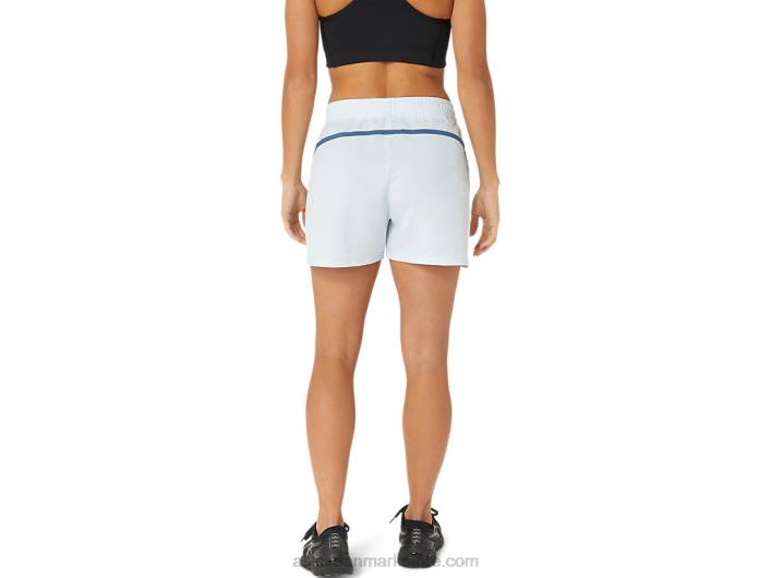 Asicskvinders 4in pr lyte short 2.0 60Z42169 himmel