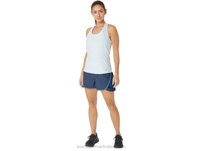 Asicskvinders 4in pr lyte short 2.0 60Z42363 storhaj