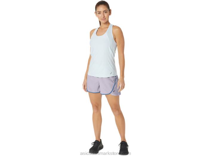 Asicskvinders 4in pr lyte short 2.0 60Z42364 skumringsviolet