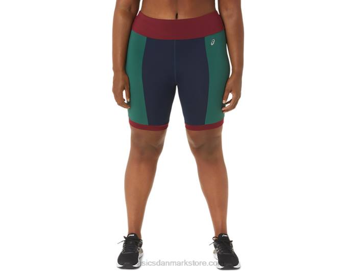 Asicskvinders den nye stærke, genbrugte biker 60Z43368 flåde/kardinal/skov