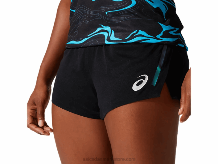 Asicskvinders let strik short 60Z44068 ydeevne sort