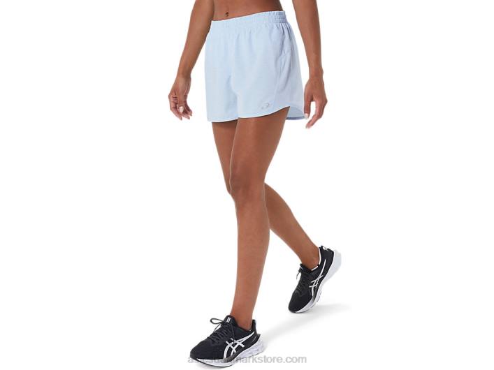 Asicskvinders lyte speed 4in løbe kort 60Z43003 soft sky spacedye