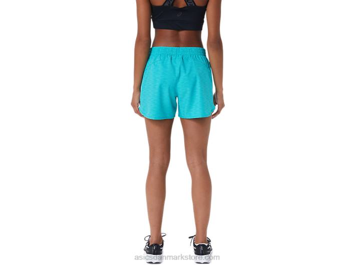 Asicskvinders lyte speed 4in løbe kort 60Z43005 havglas spacedye