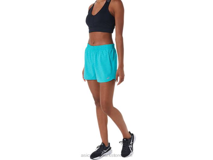 Asicskvinders lyte speed 4in løbe kort 60Z43005 havglas spacedye