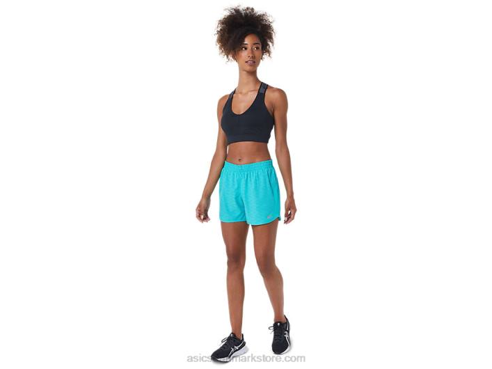 Asicskvinders lyte speed 4in løbe kort 60Z43005 havglas spacedye