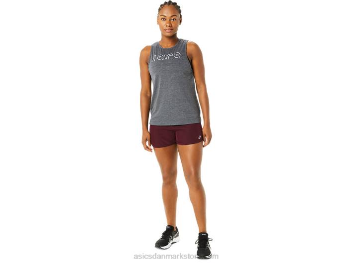 Asicskvinders lyte speed 4in løbe kort 60Z43712 dybe mars