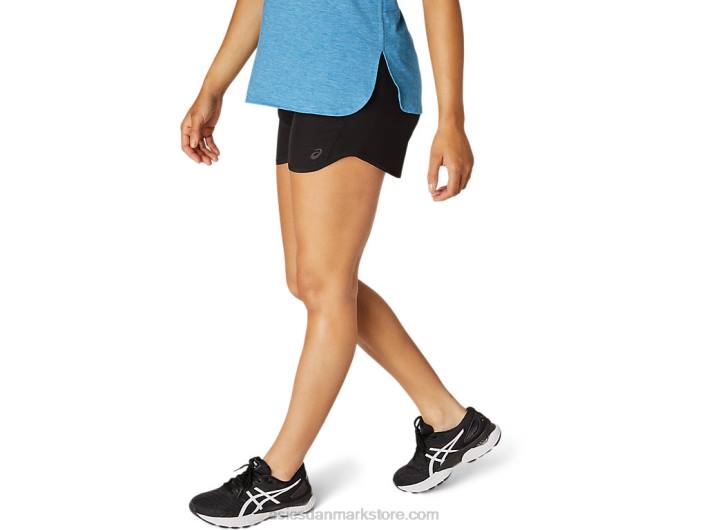 Asicskvinders lyte speed 4in løbe kort 60Z44099 ydeevne sort