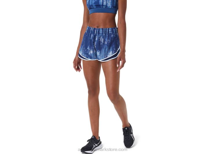 Asicskvinders pr lyte 2.5in kort 60Z43053 grand shark tie farvestof