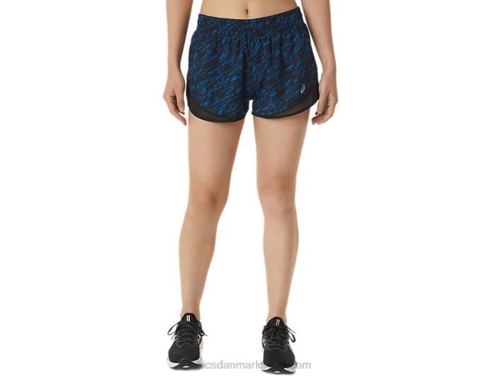 Asicskvinders pr lyte 2.5in kort 60Z43303 natskygge/lake drive print