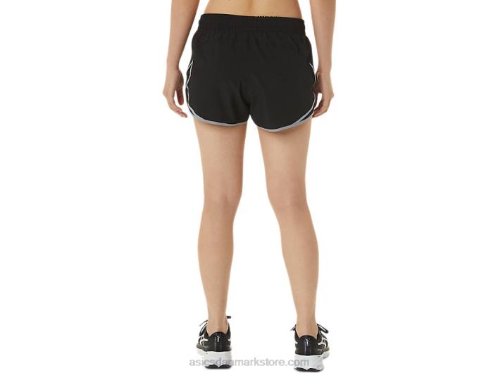 Asicskvinders pr lyte 2.5in kort 60Z43725 performance black/sheet rock