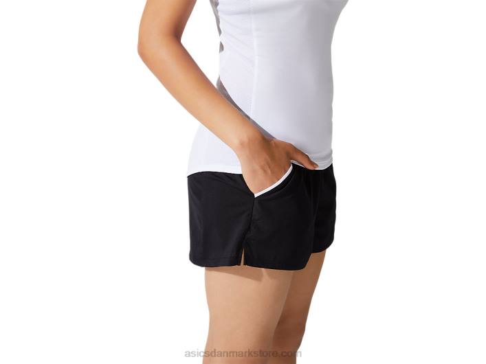 Asicskvinders ret kort 60Z43809 ydeevne sort