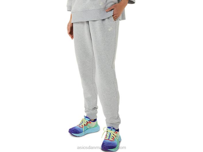 Asicskvinders søndag fleece jogger lam 60Z43305 lysegrå lyng
