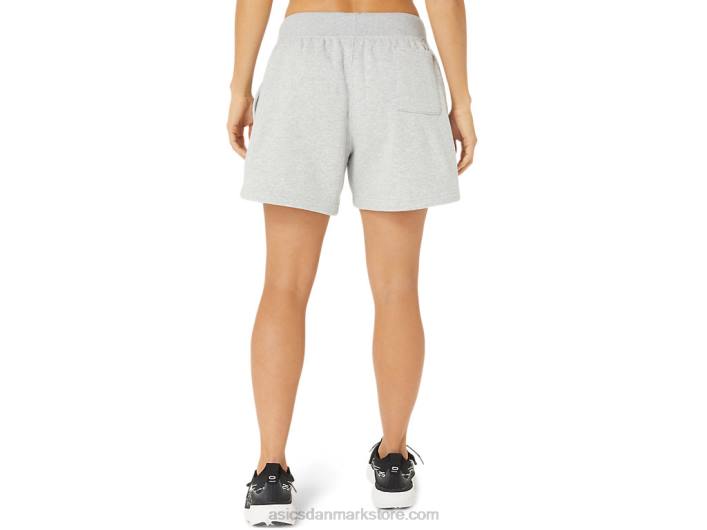 Asicskvinders søndag sana fleece short 60Z42151 lysegrå lyng