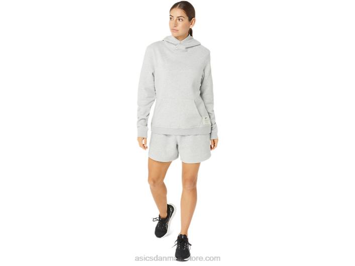 Asicskvinders søndag sana fleece short 60Z42151 lysegrå lyng