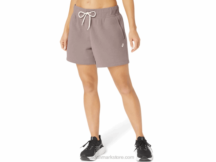Asicskvinders søndag sana fleece short 60Z42155 fawn