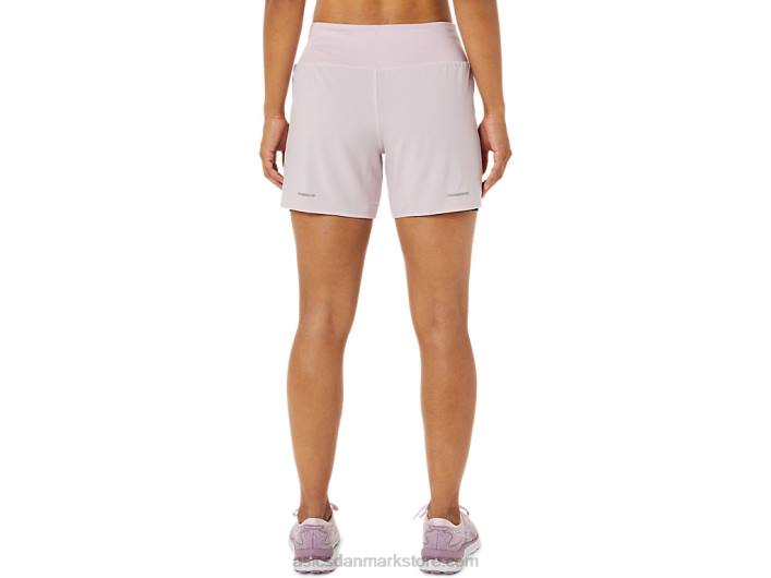 Asicskvinders vej 2-n-1 5.5i kort 60Z43487 knap rose/performance sort