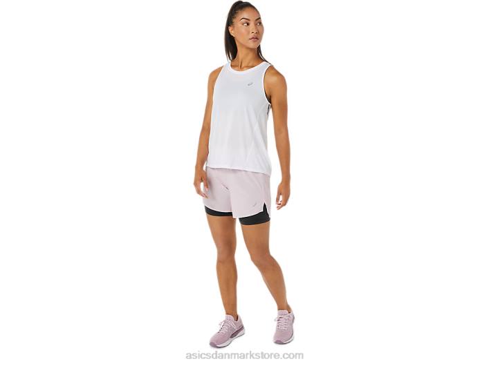 Asicskvinders vej 2-n-1 5.5i kort 60Z43487 knap rose/performance sort