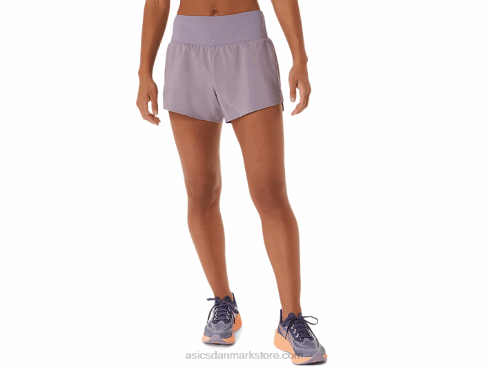 Asicskvinders vej 3.5 kort sagt 60Z42490 violet kvarts