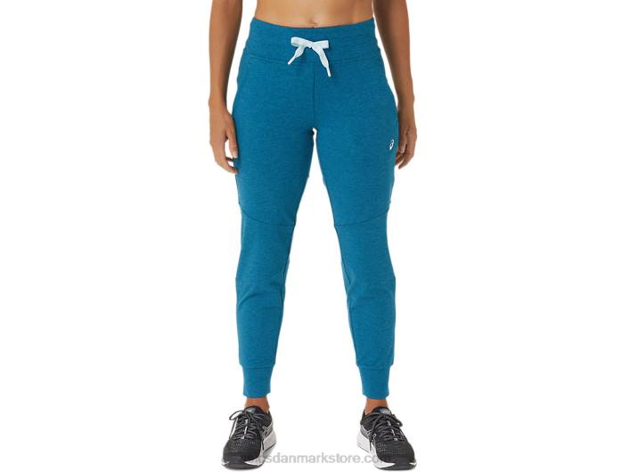 Asicstech jogger til kvinder 60Z42817 deep sea teal spacedye