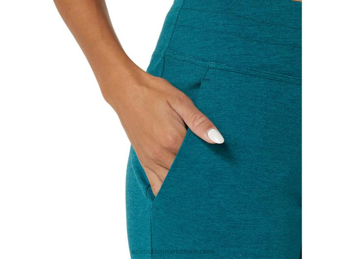 Asicstech jogger til kvinder 60Z42834 velvet pine spacedye/beroligende hav