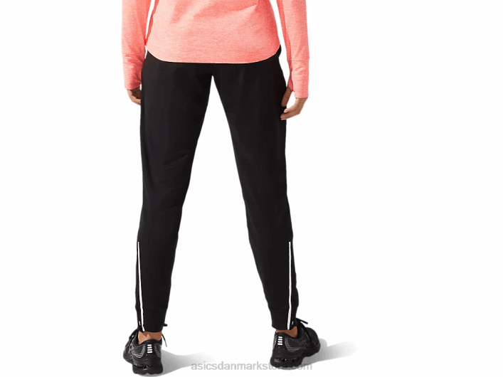 Asicstermopolis koniske bukser til kvinder 60Z43632 ydeevne sort