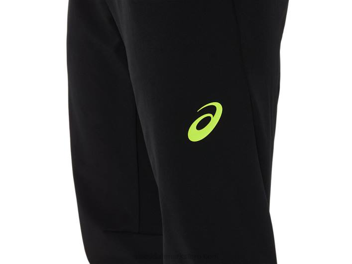 Asicsvævede stretchbukser til kvinder 60Z43404 ydeevne sort