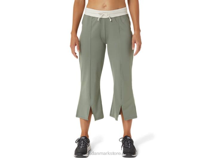 Asicsw genbrugt flare pant 60Z42740 lav grøn/birk