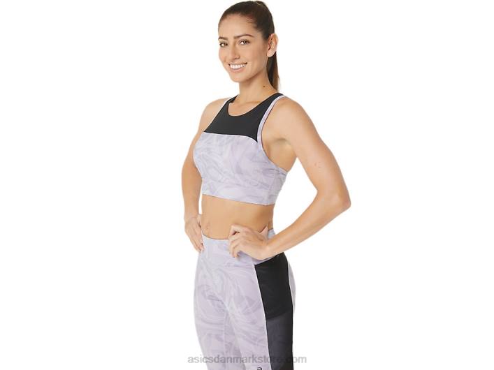 AsicsKate strappy bh til kvinder 60Z42315 skumring violet sumi drop